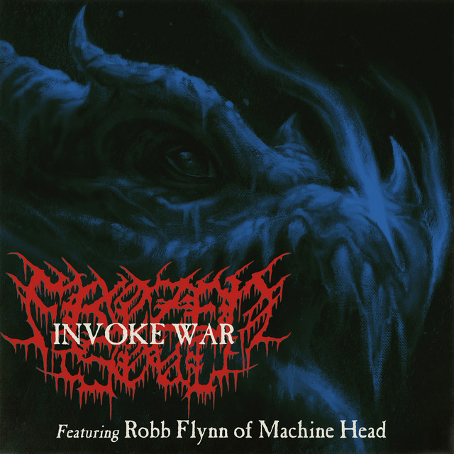 'Invoke War (feat. Machine Head)' cover art