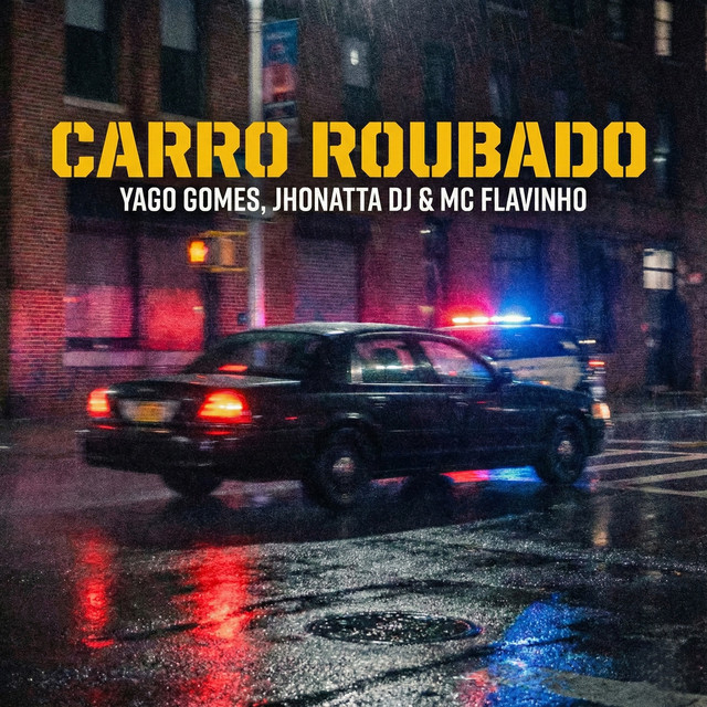 'Carro Roubado' cover art