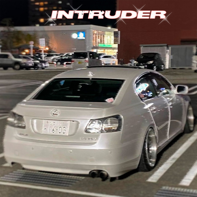 'INTRUDER' cover art
