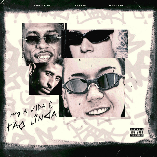 'MTG A Vida É Tão Linda' cover art