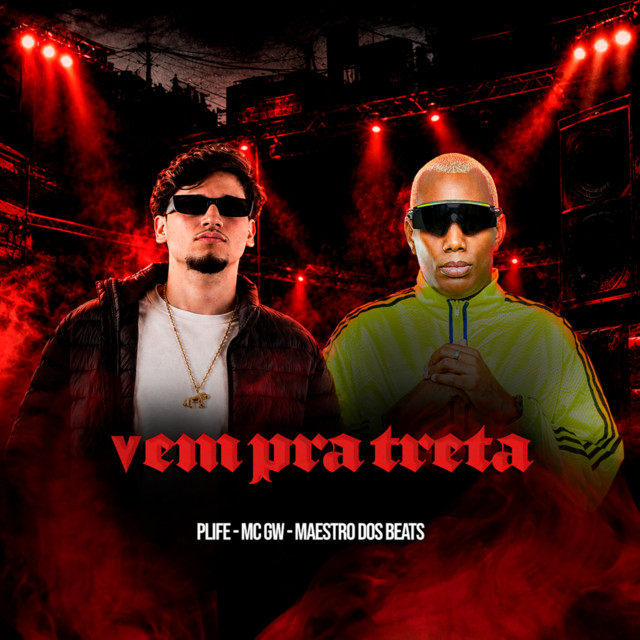 'Vem Pra Treta' cover art