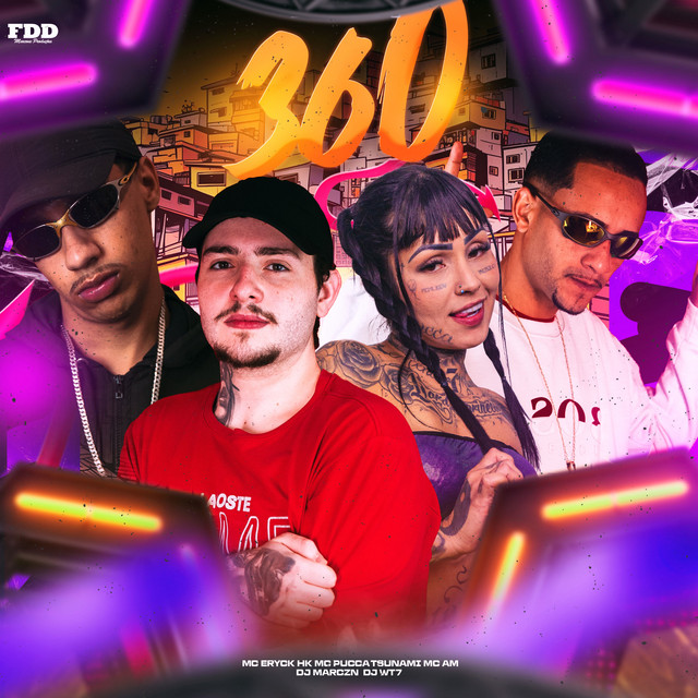 '360' cover art