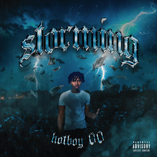'Storming' cover art