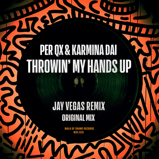 'Throwin' My Hands Up' cover art