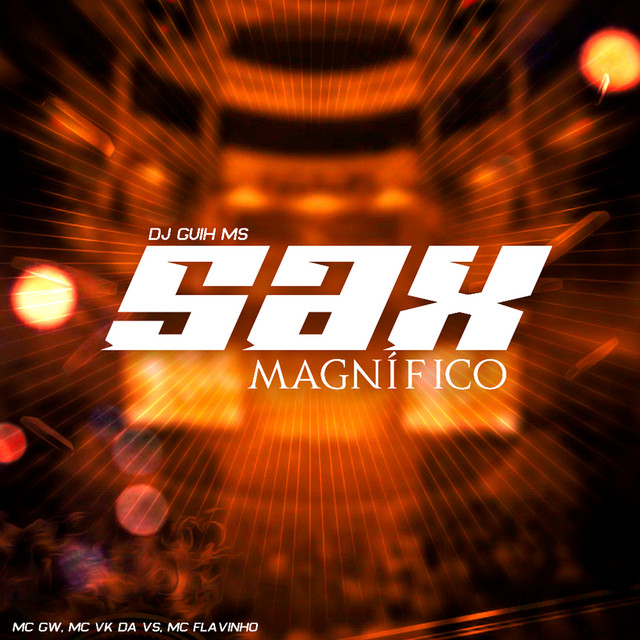 'Sax Magnifico' cover art