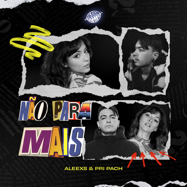 'Não Para Mais' cover art