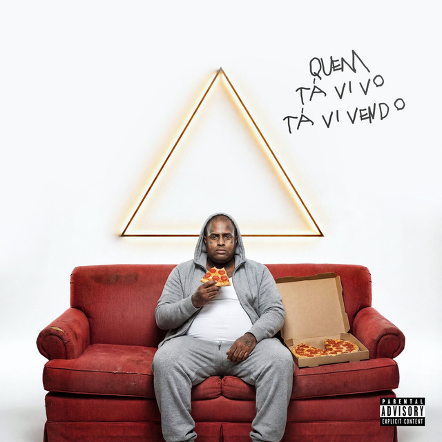 'Quem Tá Vivo, Tá Vivendo' cover art