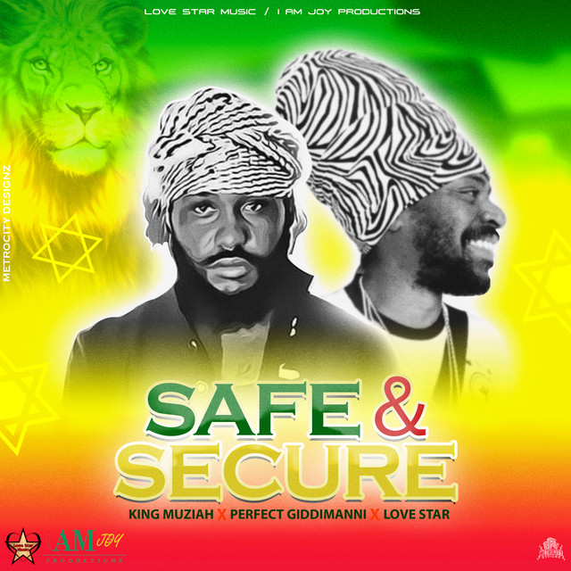 'Safe & Secure' cover art
