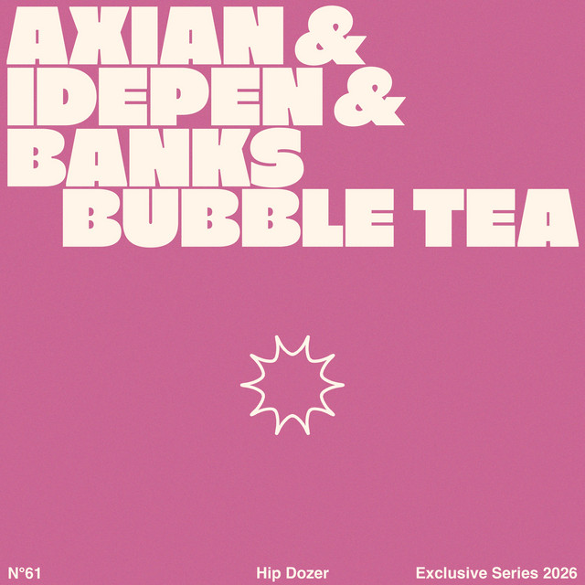 'Bubble Tea' cover art