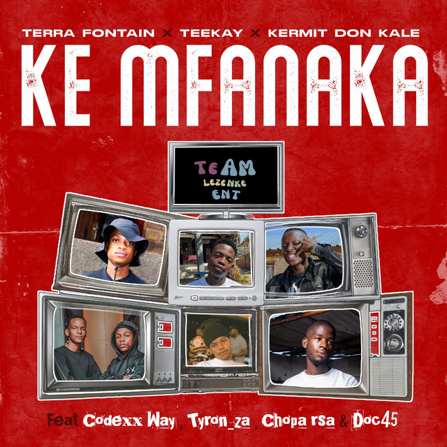 'Ke Mfanaka' cover art
