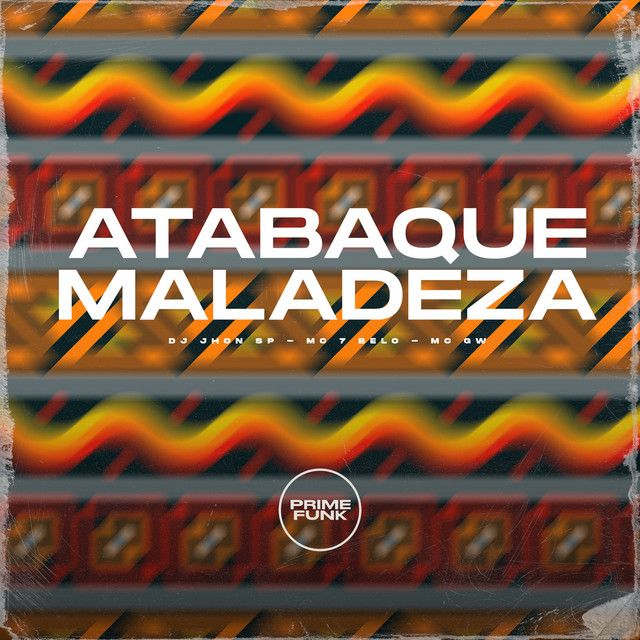 'Atabaque Maladeza' cover art