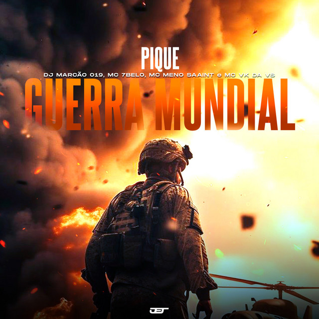 'Pique Guerra Mundial' cover art