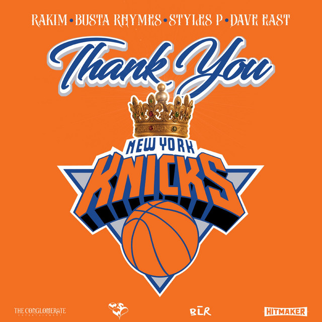 'Thank You New York Knicks' cover art