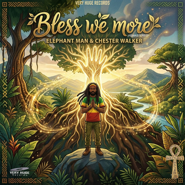 'Bless We More (Remastered)' cover art