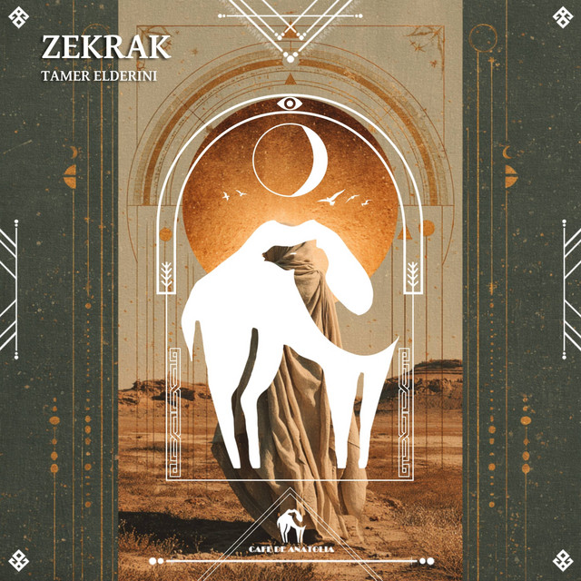 'Zekrak' cover art