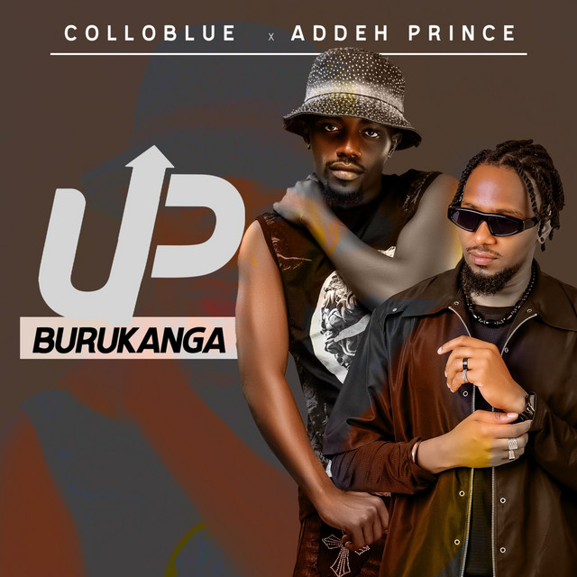 'Up Burukanga' cover art