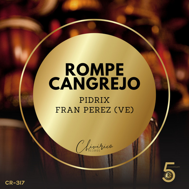 'Rompe Cangrejo' cover art