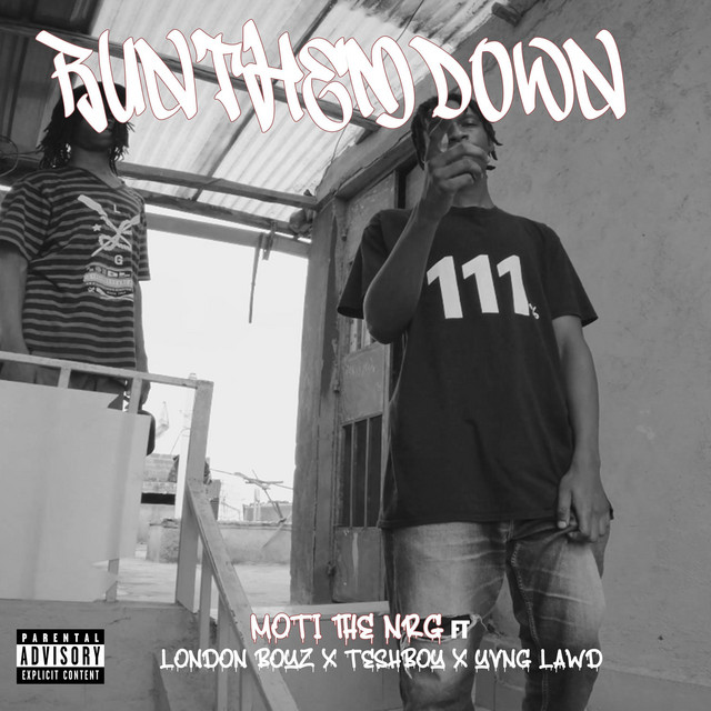 'Run them down' cover art