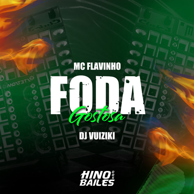 'Foda Gostosa' cover art