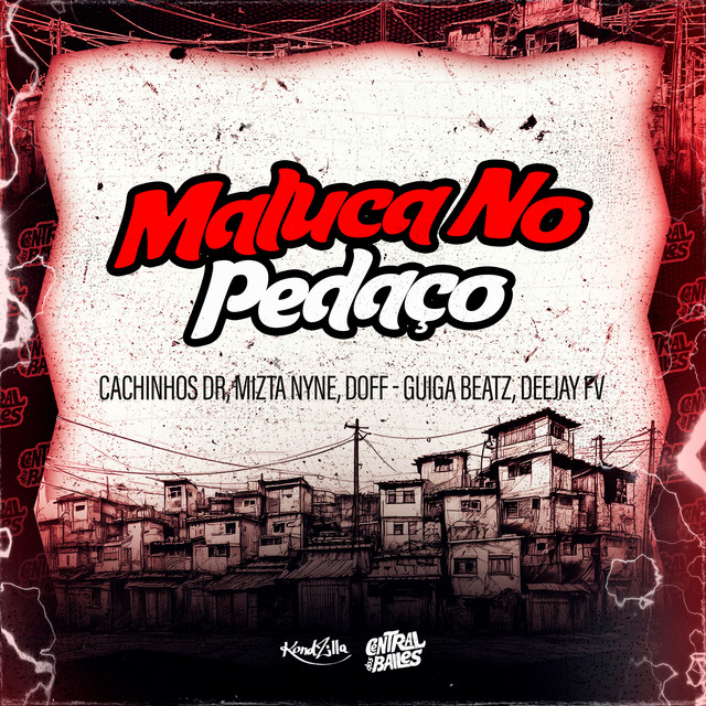 'Maluca No Pedaço' cover art