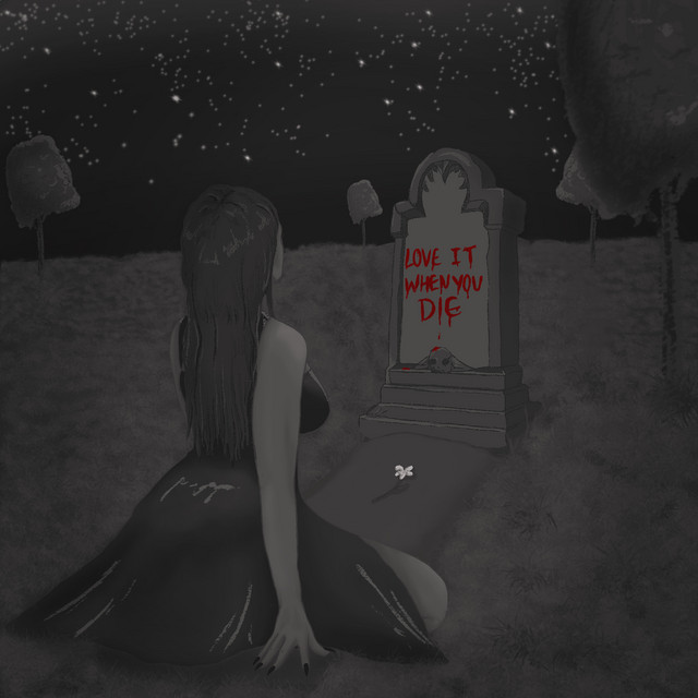 'love it when you die' cover art