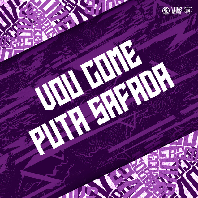 'Vou Come Puta Safada' cover art
