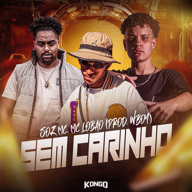 'SEM CARINHO' cover art