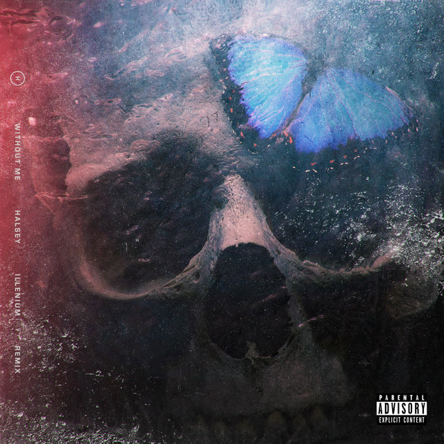 'Without Me (ILLENIUM Remix)' cover art