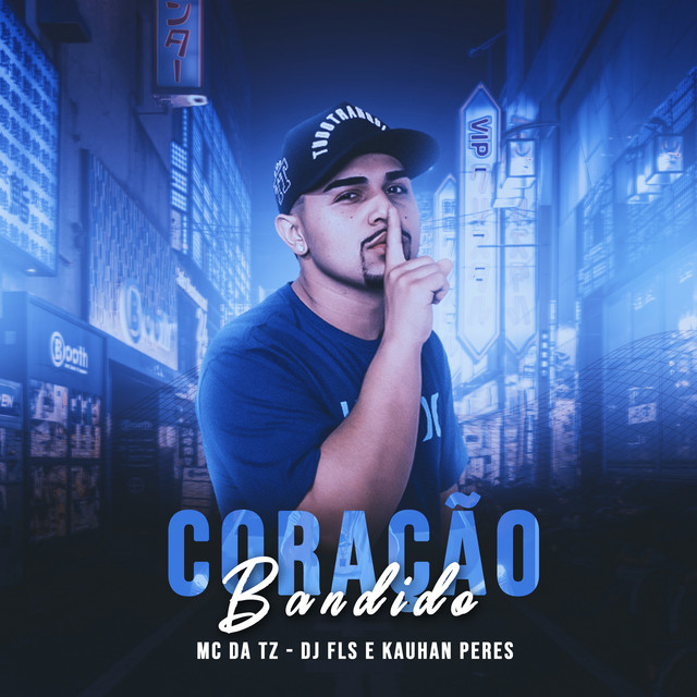 'Coração Bandido' cover art