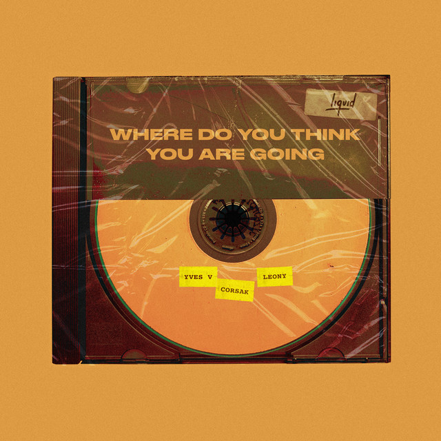 'Where Do You Think You Are Going' cover art