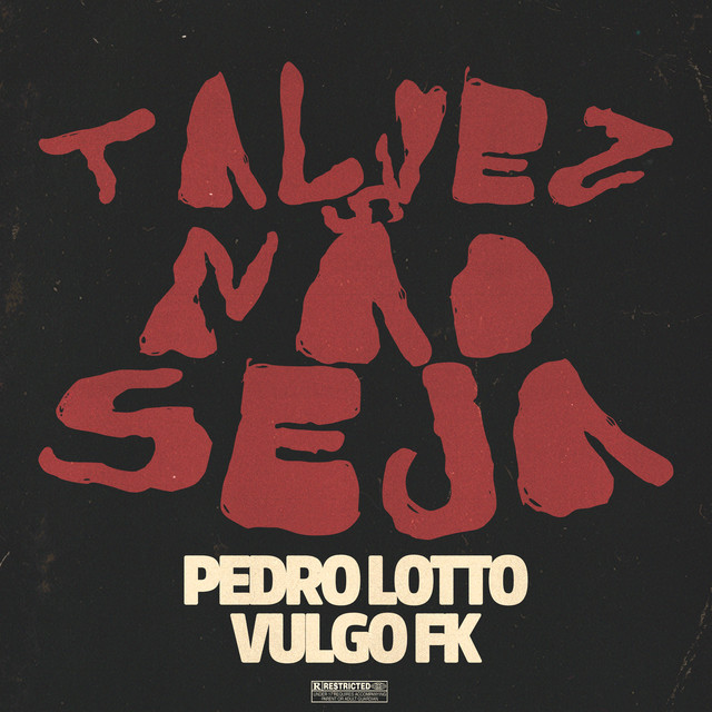 'Talvez Não Seja' cover art