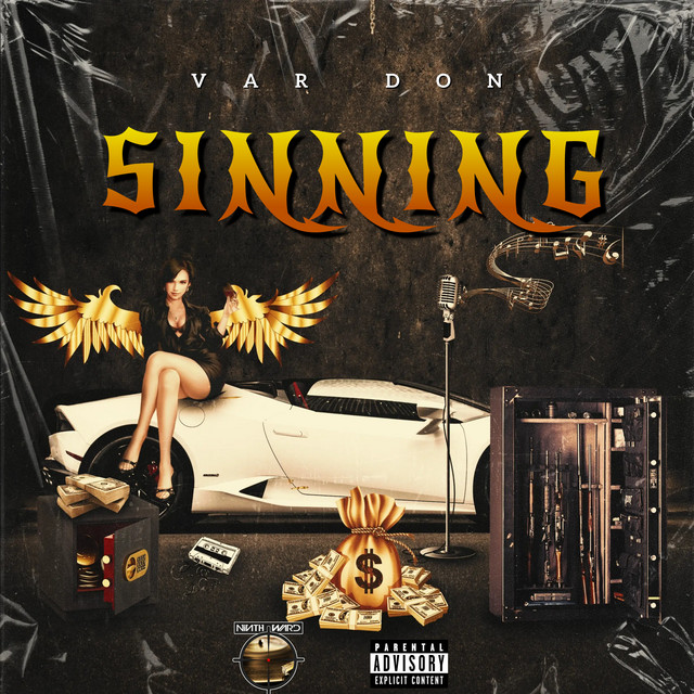'Sinning' cover art