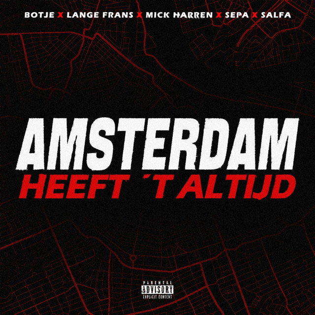 'Amsterdam Heeft 'T Altijd' cover art