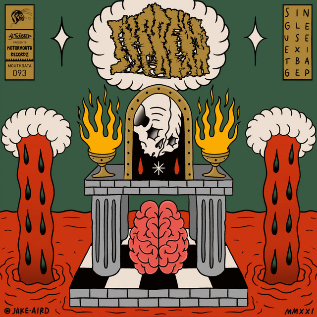 'Single-Use Exit Bag EP' cover art