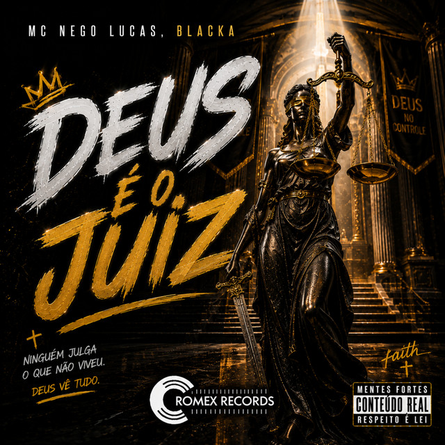 'Deus é o Juiz' cover art