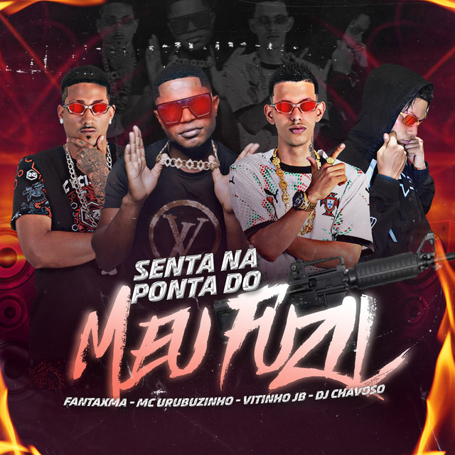 'Senta na Ponta do Meu Fuzil' cover art