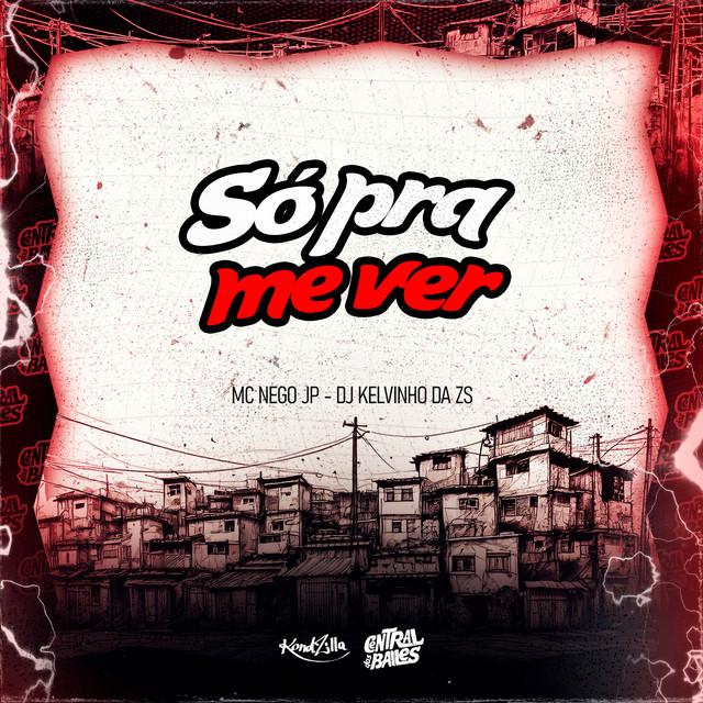 'Só Pra Me Ver' cover art