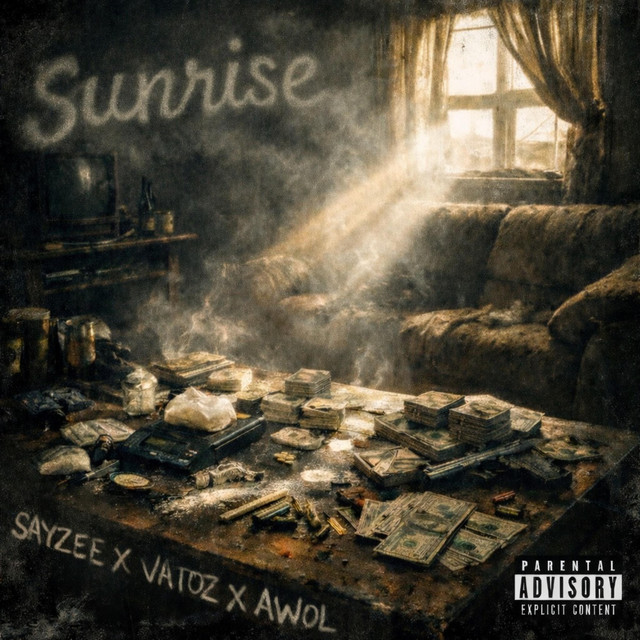'Sunrise' cover art