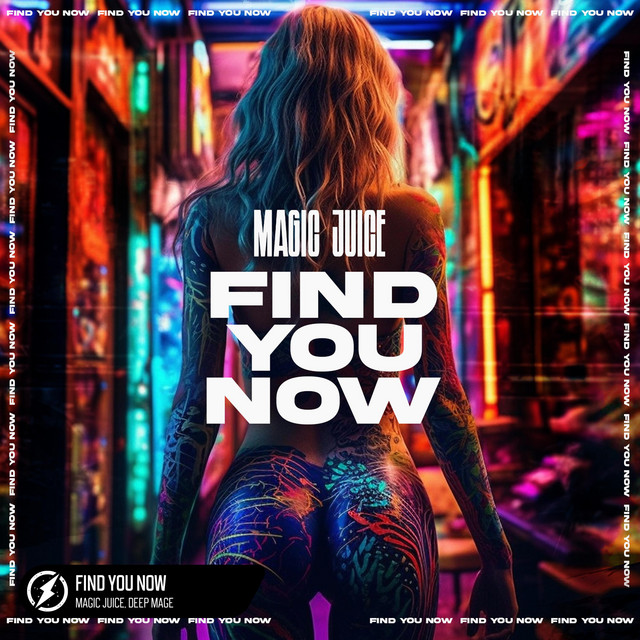 'Find You Now' cover art