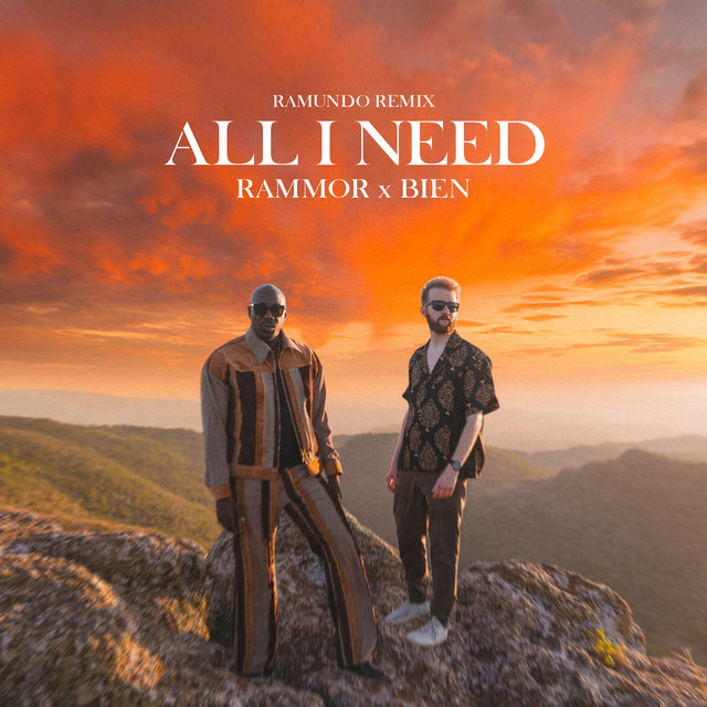 'All I Need (Ramundo Remix)' cover art