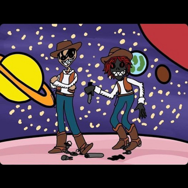 'SPACE COWBOYS' cover art