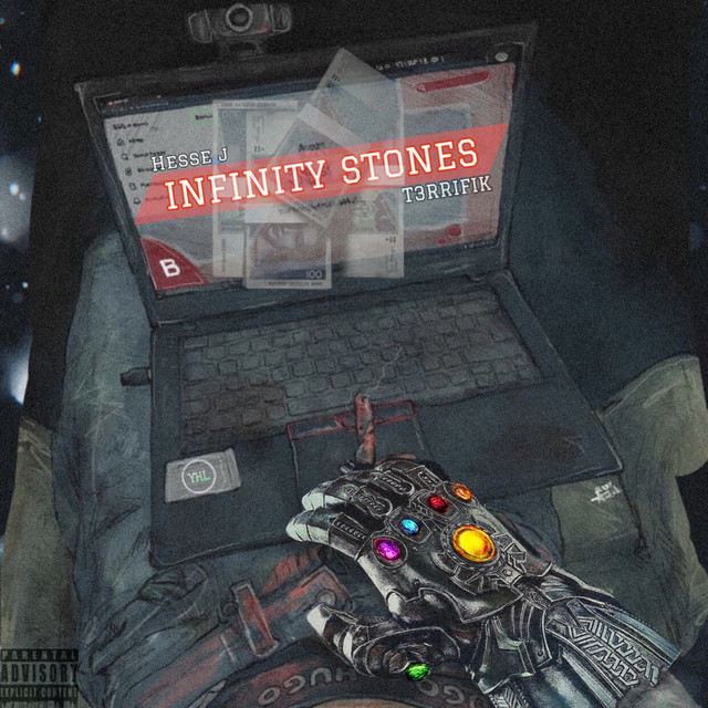'Infinity Stones' cover art