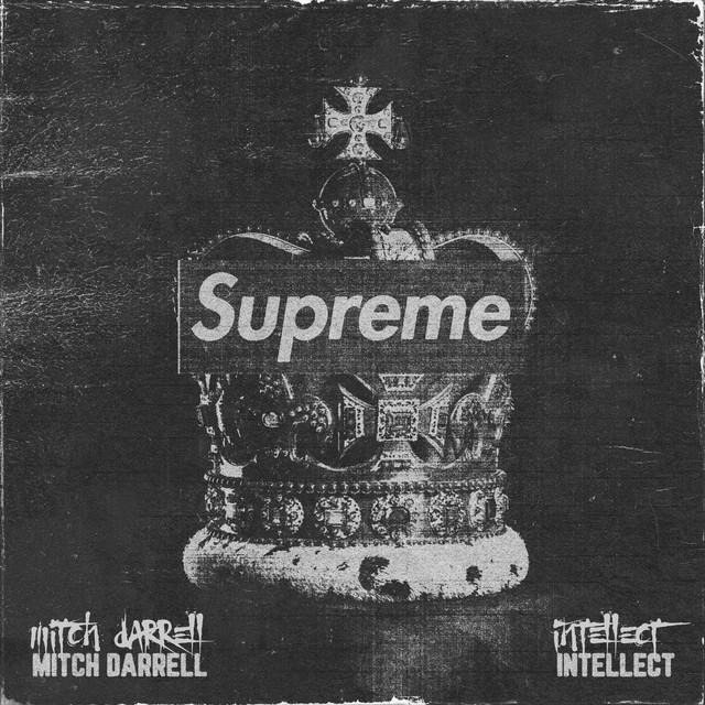 'Supreme' cover art