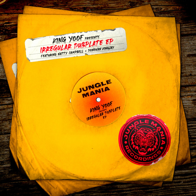 'Irregular Dubplate EP' cover art