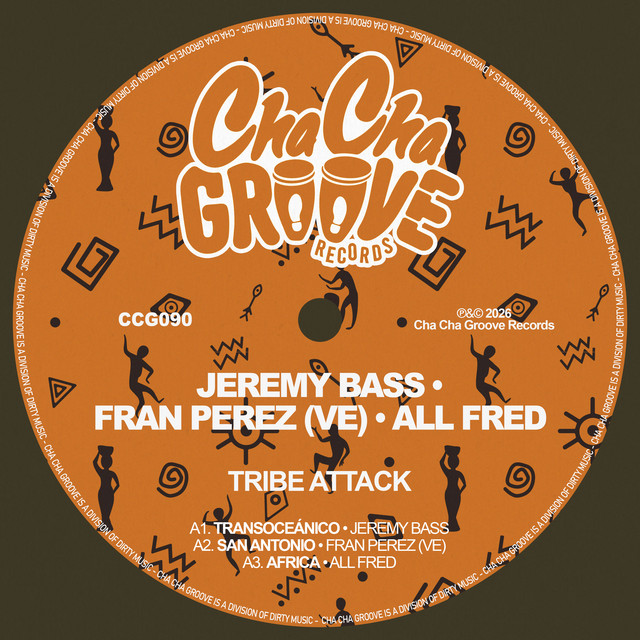 'Tribe Attack' cover art