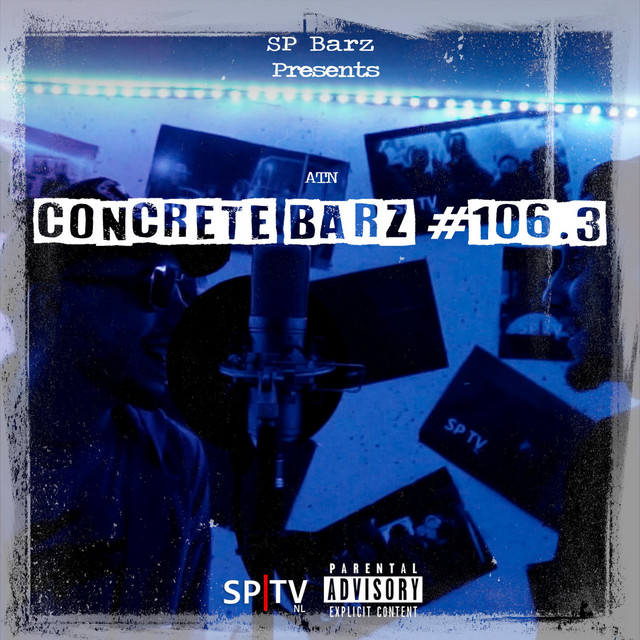 'Concrete Barz #106.3' cover art