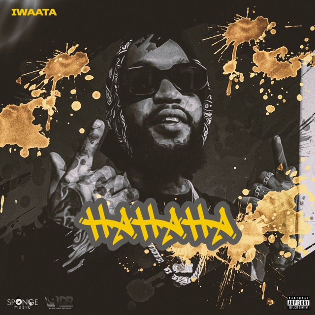 'Hahaha' cover art