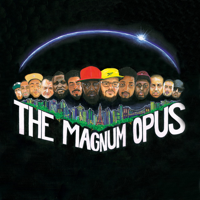 'The Magnum Opus (The Director's Cut Edition)' cover art