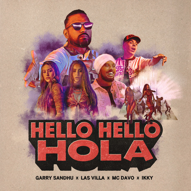 'Hello Hello Hola' cover art