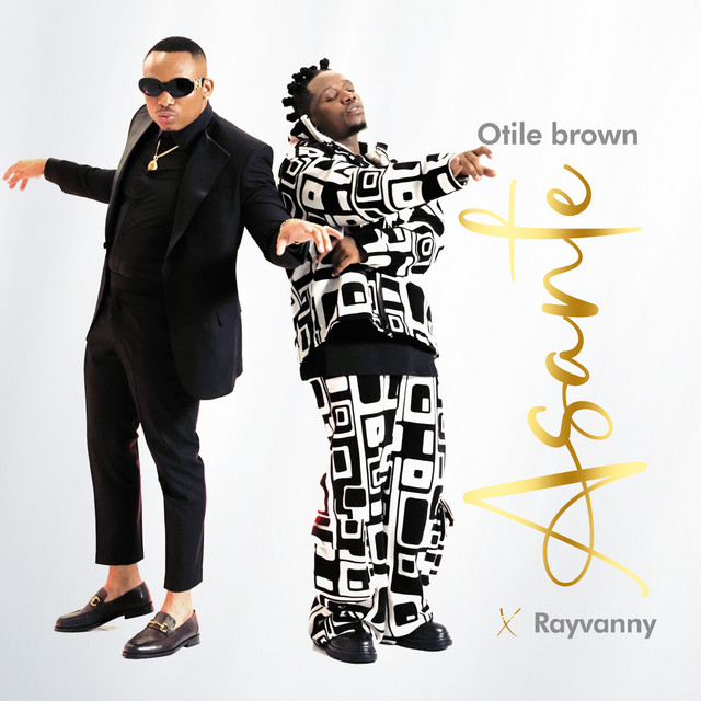 'Asante' cover art
